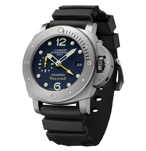 panerai pole 2 pole